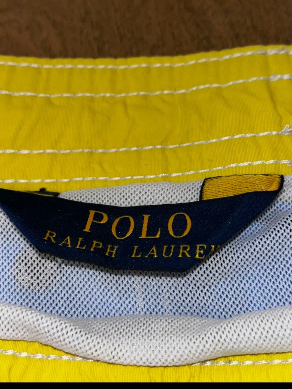 Polo Ralph Lauren Men’s Size Small 32” X 8” Blue Solid Board Short Swim Trunks